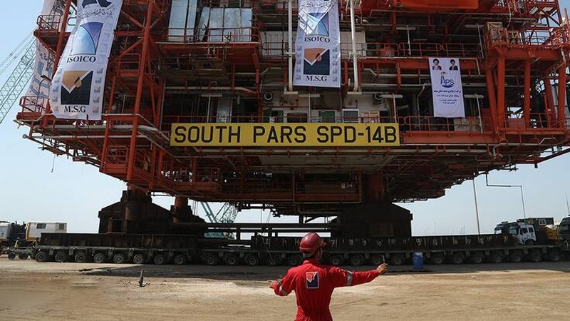 Four South Pars platforms overhauled for production development