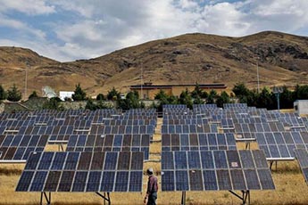 Iran, Chinese Firm Sign PV Panel Deal