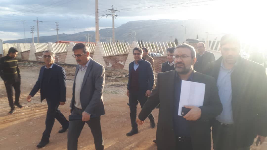 بازدید معاون وزیر صمت و رئیس هیات عامل ایدرو از منطقه ویژه اقتصادی شیراز