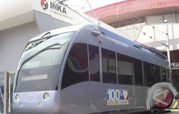 شرکت دولتی اندونزیایی تولید کننده واگن قطار (INKA) به دنبال بازار تانزانیا