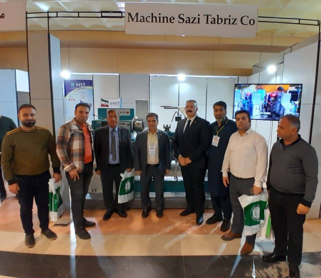 حضور گروه ماشین سازی تبریز در نمایشگاه توانمندی‌های صادراتی ایران به کشور پاکستان در چابهار