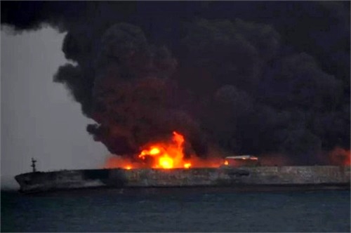 پیام تسلیت رئیس‌ هیئت عامل ایدرو به مناسبت درگذشت خدمه کشتی نفتکش سانچی