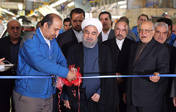 صنعت خودرو ایران وارد رقابت جهانی می‌شود
