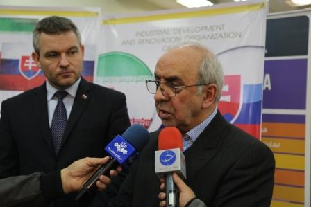 ابراز امیدواری معاون نخست وزیر اسلواکی به توسعه روابط دو جانبه