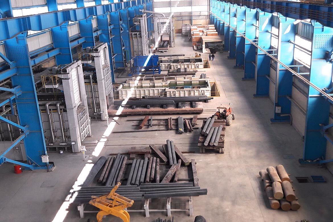 صدور ۱۲ هزار تن تولیدات فولادی از اسفراین