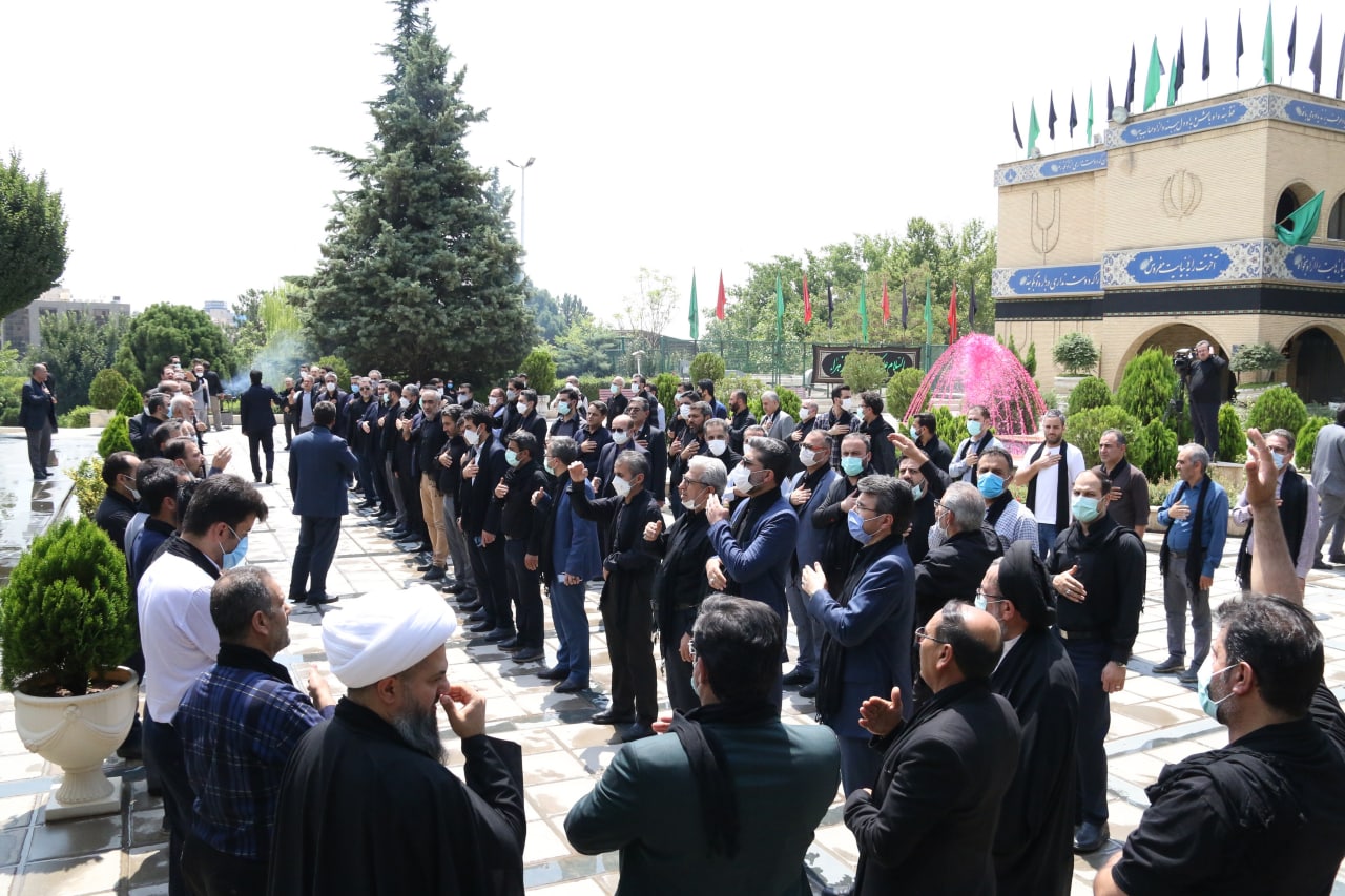 برگزاری مراسم عزاداری حسینی در ایدرو
