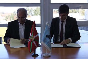 ایدرو و سازمان توسعه و تجارت باسک  تفاهم نامه همکاری امضاء کردند