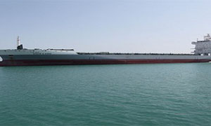 کشتی اقیانوس‌پیمای ایران – کاشان تا یک‌ماه دیگر به آب انداخته می‌شود
