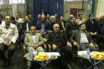 بازدید رییس هیات عامل ایدرو از شرکت دیزل سنگین ایران (دسا)