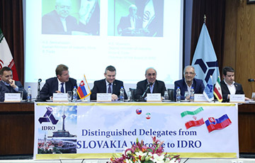 دیدار معاون نخست وزیر اسلواکی با رئیس سازمان گسترش و نوسازی صنایع ایران