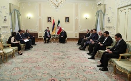 ایران به دنبال توسعه روزافزون روابط با کشورهای همسایه از جمله ارمنستان است