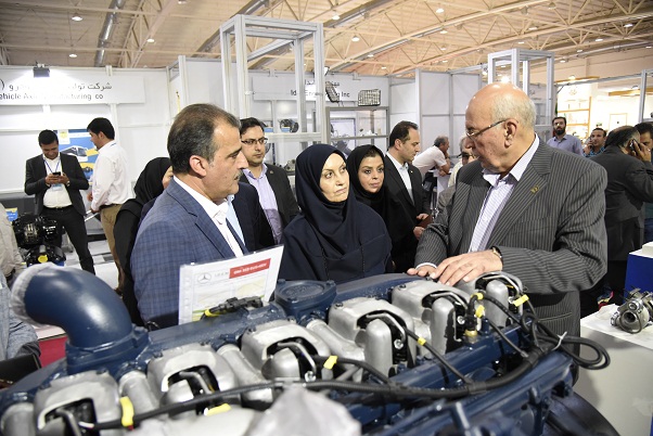 بازدید رییس سازمان ملی استاندارد ایران از نخستین نمایشگاه فرصت‌های ساخت داخل و رونق تولید