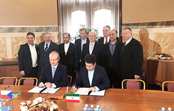 توافق های صنعتی ایران با دو کشور اسلواکی و چک