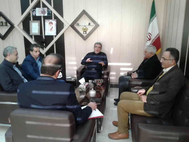 نشست بررسی فرصت های سرمایه گذاری در استان کرمانشاه با همکاری ایدرو برگزار شد