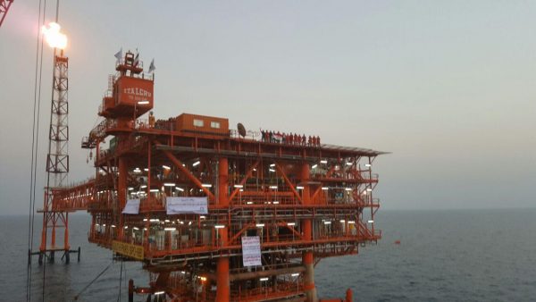 رکودزنی برای برادشت از میدان گازی مشترک با قطر