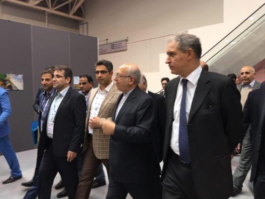 گزارش تصویری :مهندس نعمت زاده در مراسم افتتاح نمایشگاه اختصاصی ایران در رم