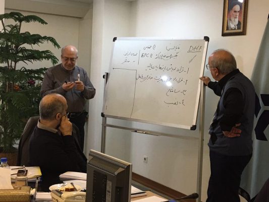 مهندس نعمت زاده وضعیت طرحها و پروژه های سازمان گسترش و نوسازی صنایع ایران را بررسی کرد