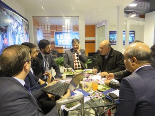 مجتمع صنعتی اسفراین در سیزدهمین نمایشگاه بین‌المللی ایران متافو – متالورژی حضور یافت