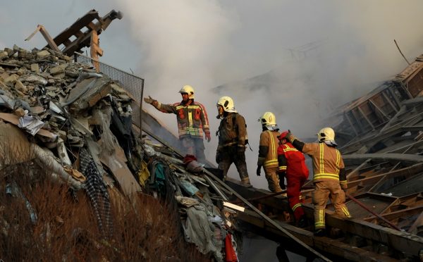 حادثه آتش سوزی در ساختمان پلاسکو